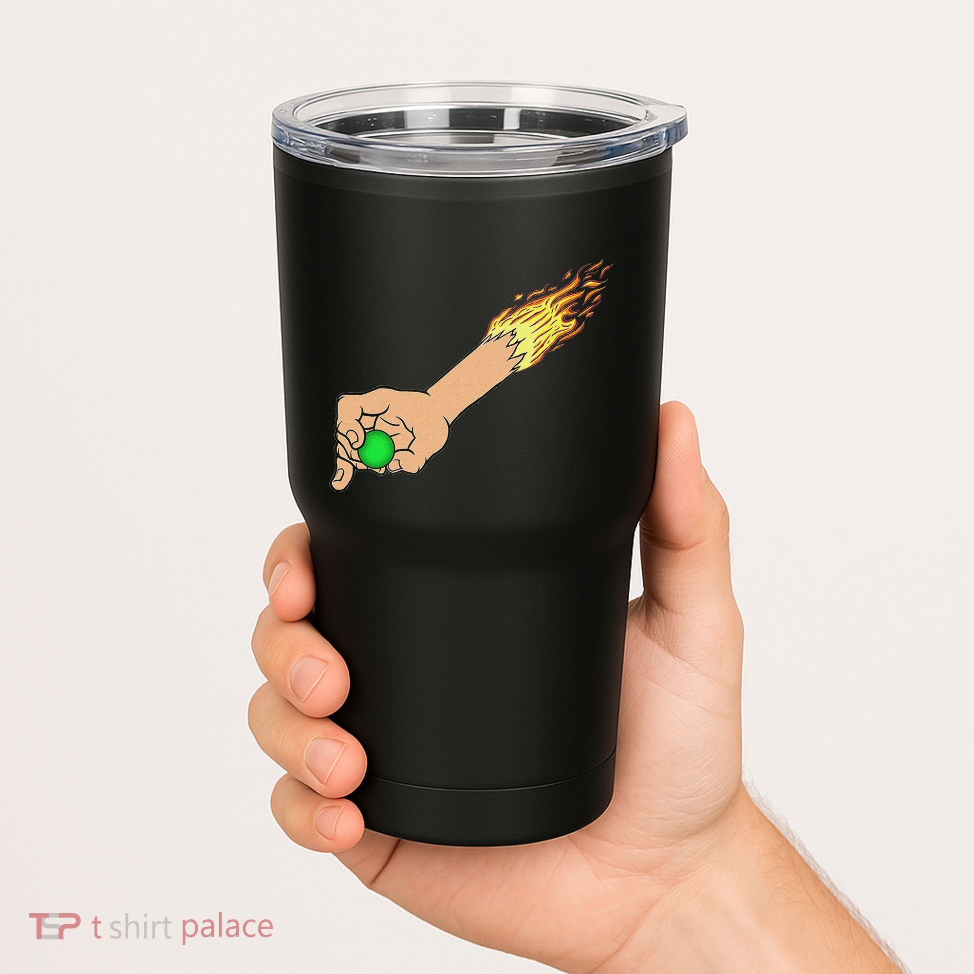Heavy Metal Hand Of Hanover Fiste Tumbler