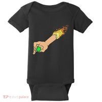 Heavy Metal Hand Of Hanover Fiste Baby Bodysuit thumb 0