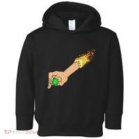 Heavy Metal Hand Of Hanover Fiste Toddler Hoodie thumb 0