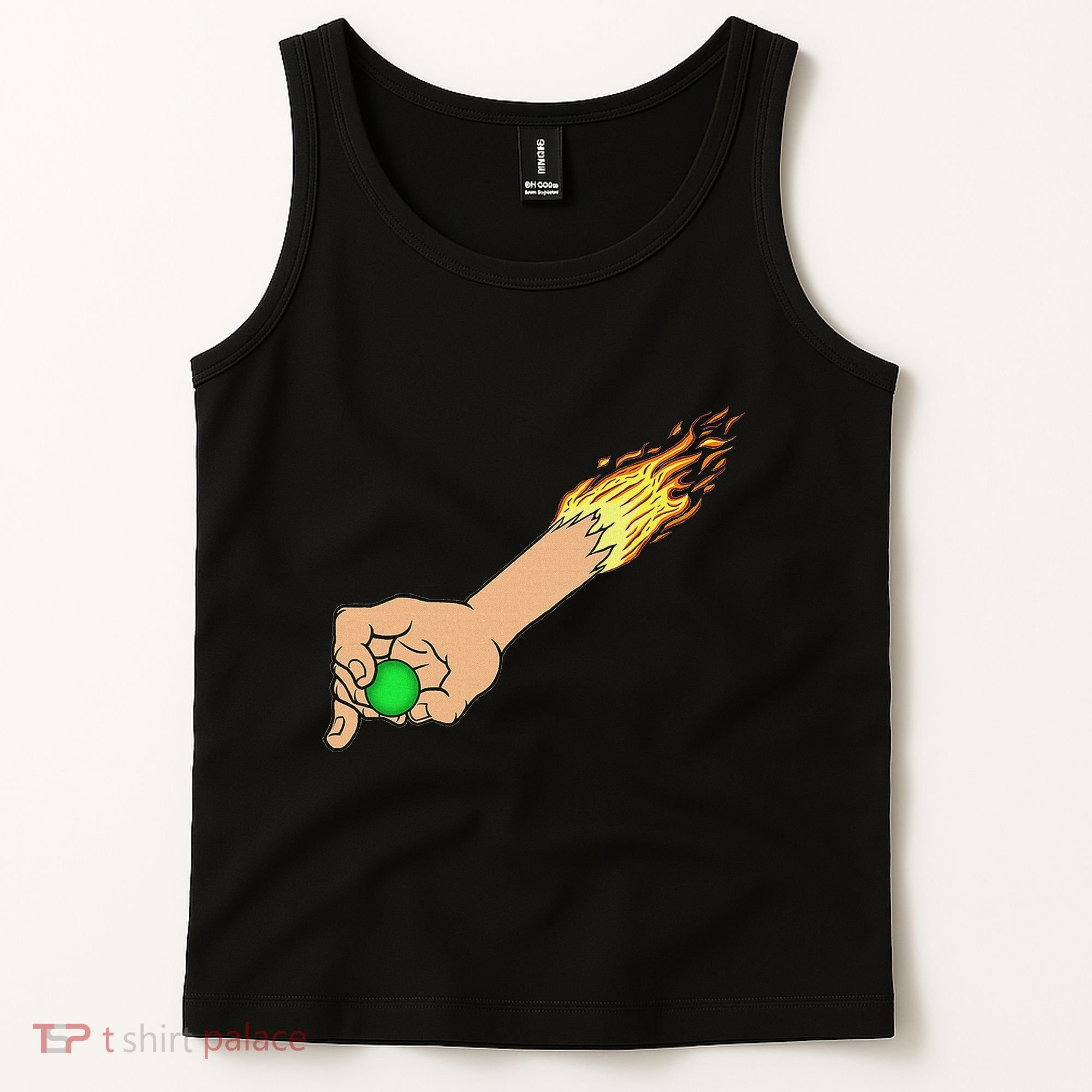Heavy Metal Hand Of Hanover Fiste Tank Top