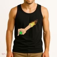 Heavy Metal Hand Of Hanover Fiste Tank Top thumb 3