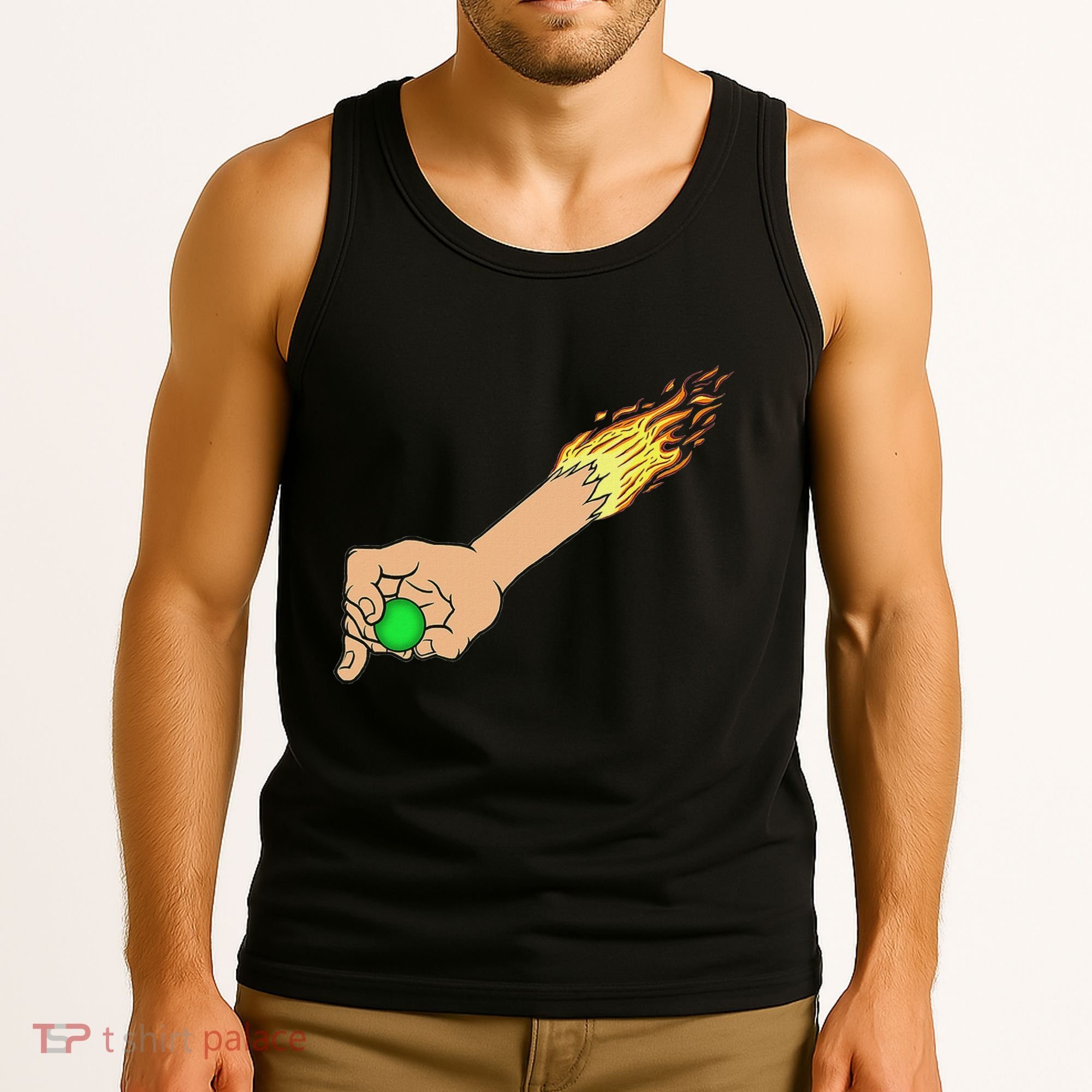 Heavy Metal Hand Of Hanover Fiste Tank Top
