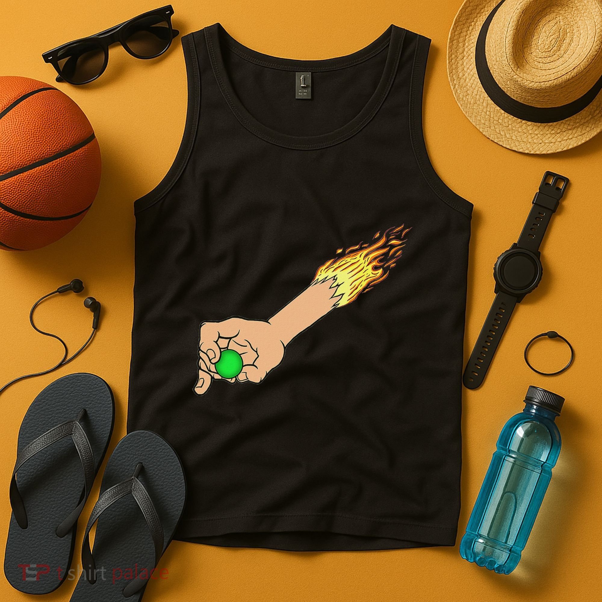 Heavy Metal Hand Of Hanover Fiste Tank Top