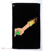 Heavy Metal Hand Of Hanover Fiste Golf Towel thumb 0