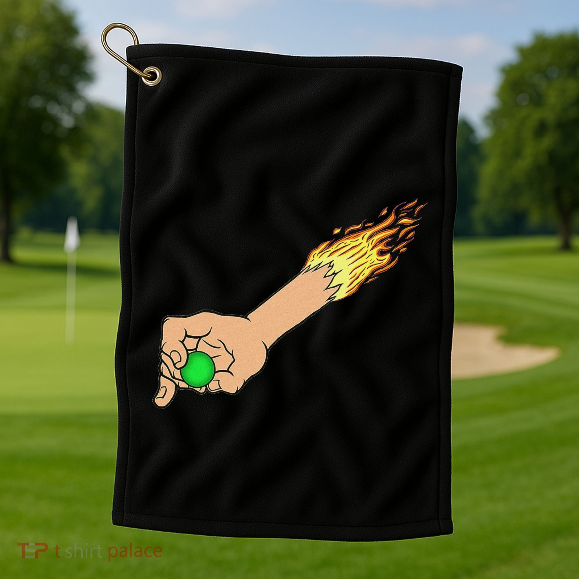 Heavy Metal Hand Of Hanover Fiste Golf Towel