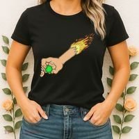 Heavy Metal Hand Of Hanover Fiste Women's T-Shirt thumb 2