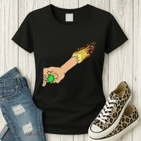 Heavy Metal Hand Of Hanover Fiste Women's T-Shirt thumb 3