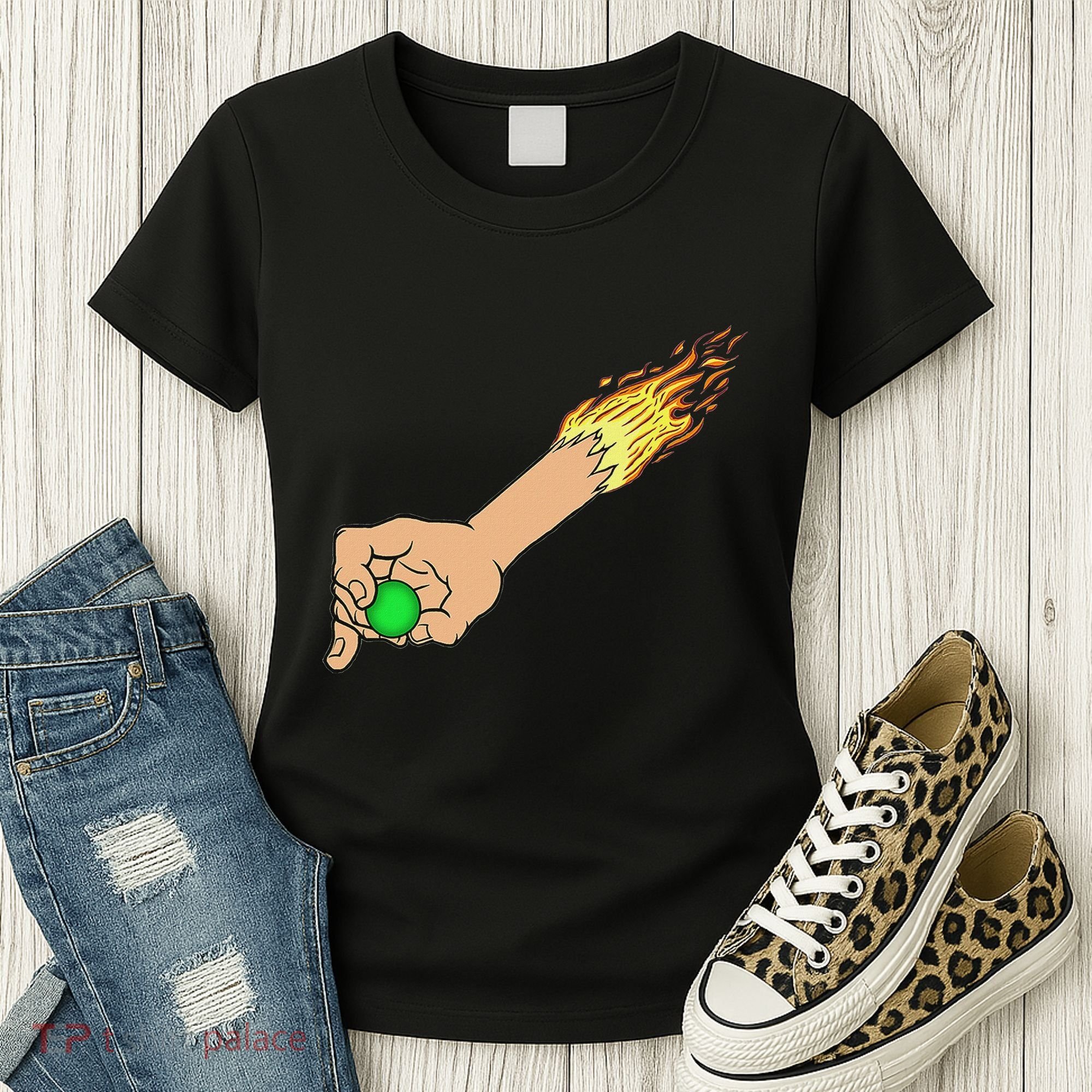 Heavy Metal Hand Of Hanover Fiste Women's T-Shirt
