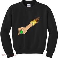 Heavy Metal Hand Of Hanover Fiste Kids Sweatshirt thumb 0