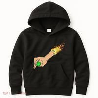Heavy Metal Hand Of Hanover Fiste Kids Hoodie thumb 0