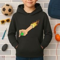 Heavy Metal Hand Of Hanover Fiste Kids Hoodie thumb 2