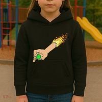 Heavy Metal Hand Of Hanover Fiste Kids Hoodie thumb 3
