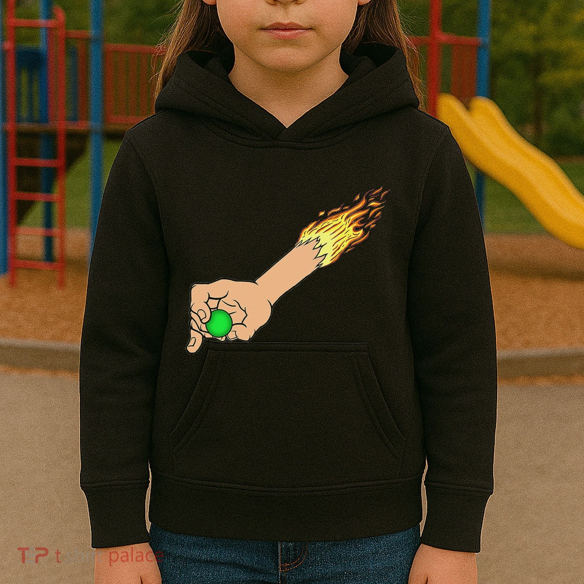 Heavy Metal Hand Of Hanover Fiste Kids Hoodie