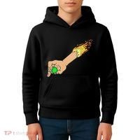Heavy Metal Hand Of Hanover Fiste Kids Hoodie thumb 4