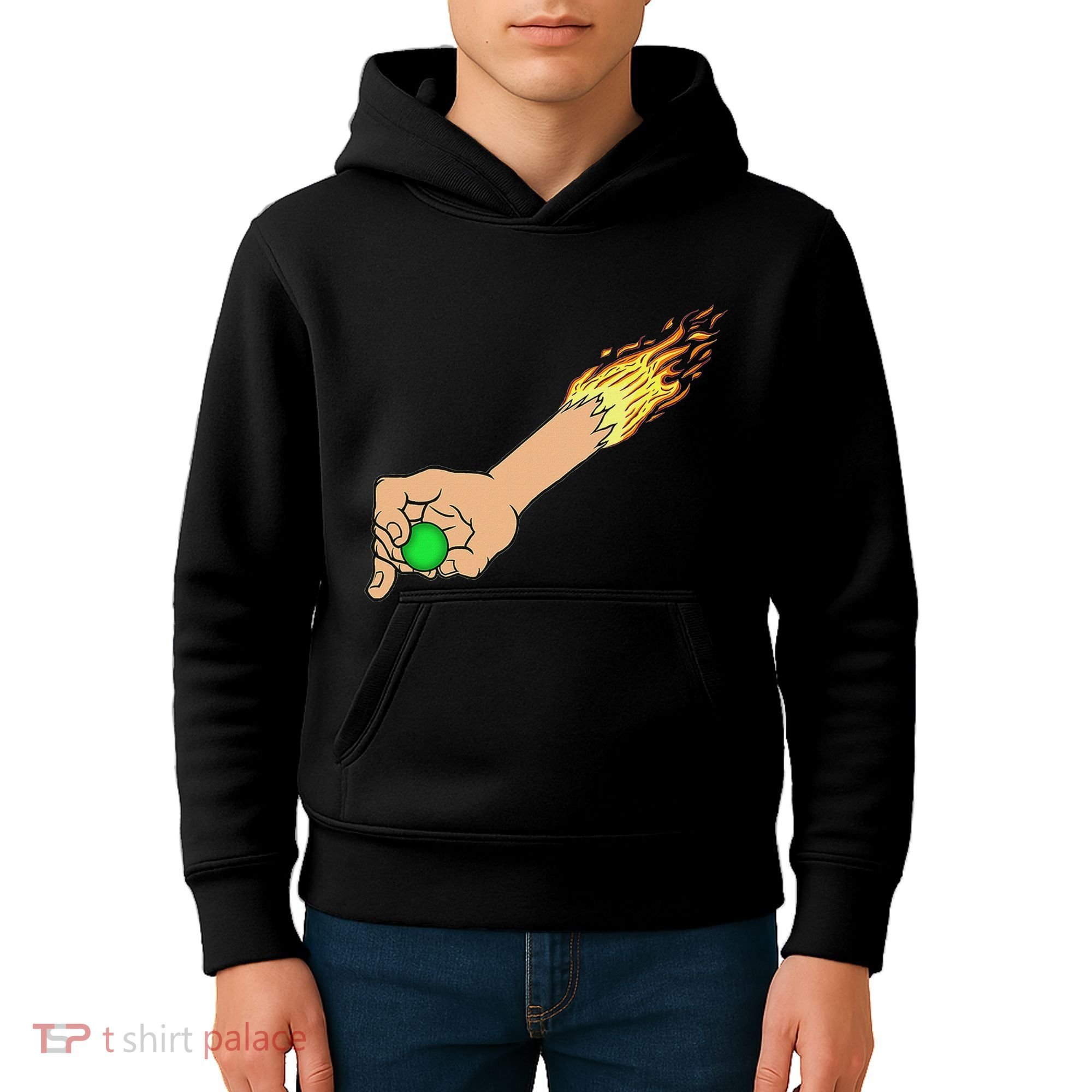 Heavy Metal Hand Of Hanover Fiste Kids Hoodie