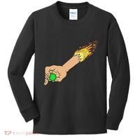 Heavy Metal Hand Of Hanover Fiste Kids Long Sleeve Shirt thumb 0