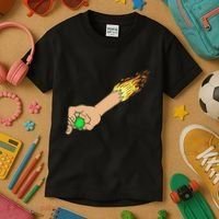Heavy Metal Hand Of Hanover Fiste Kids T-Shirt thumb 3