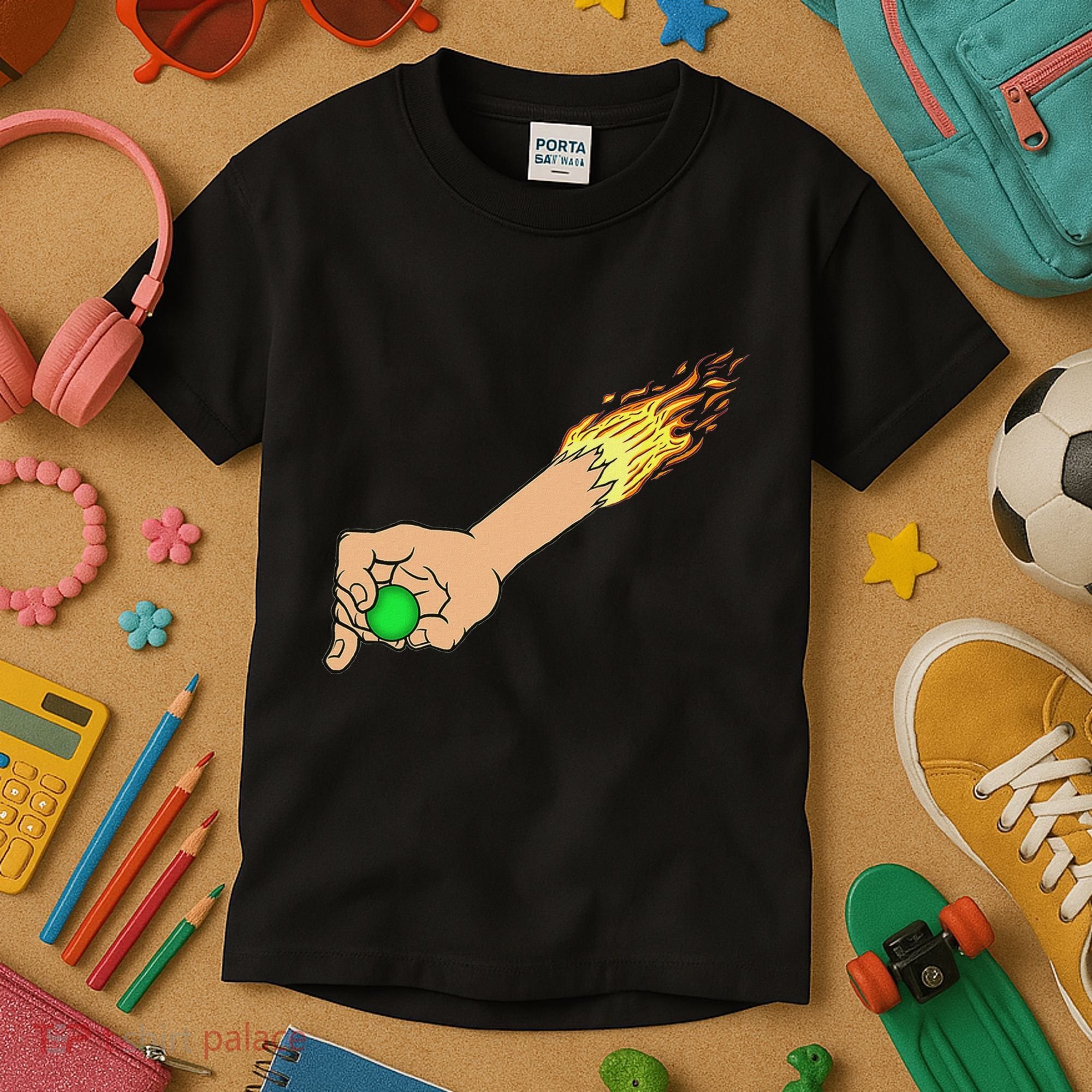 Heavy Metal Hand Of Hanover Fiste Kids T-Shirt