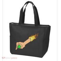 Heavy Metal Hand Of Hanover Fiste Tote Bag thumb 3