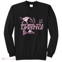 Hot Mess ItS A Lifestyle Sweatshirt thumb 0