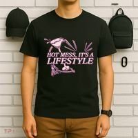 Hot Mess ItS A Lifestyle T-Shirt thumb 6