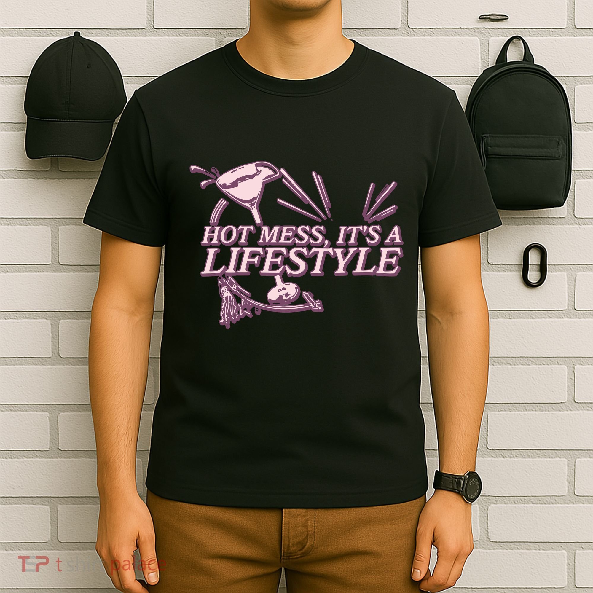 Hot Mess ItS A Lifestyle T-Shirt