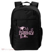 Hot Mess ItS A Lifestyle Backpack thumb 0