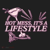 Hot Mess ItS A Lifestyle Beanie thumb 2