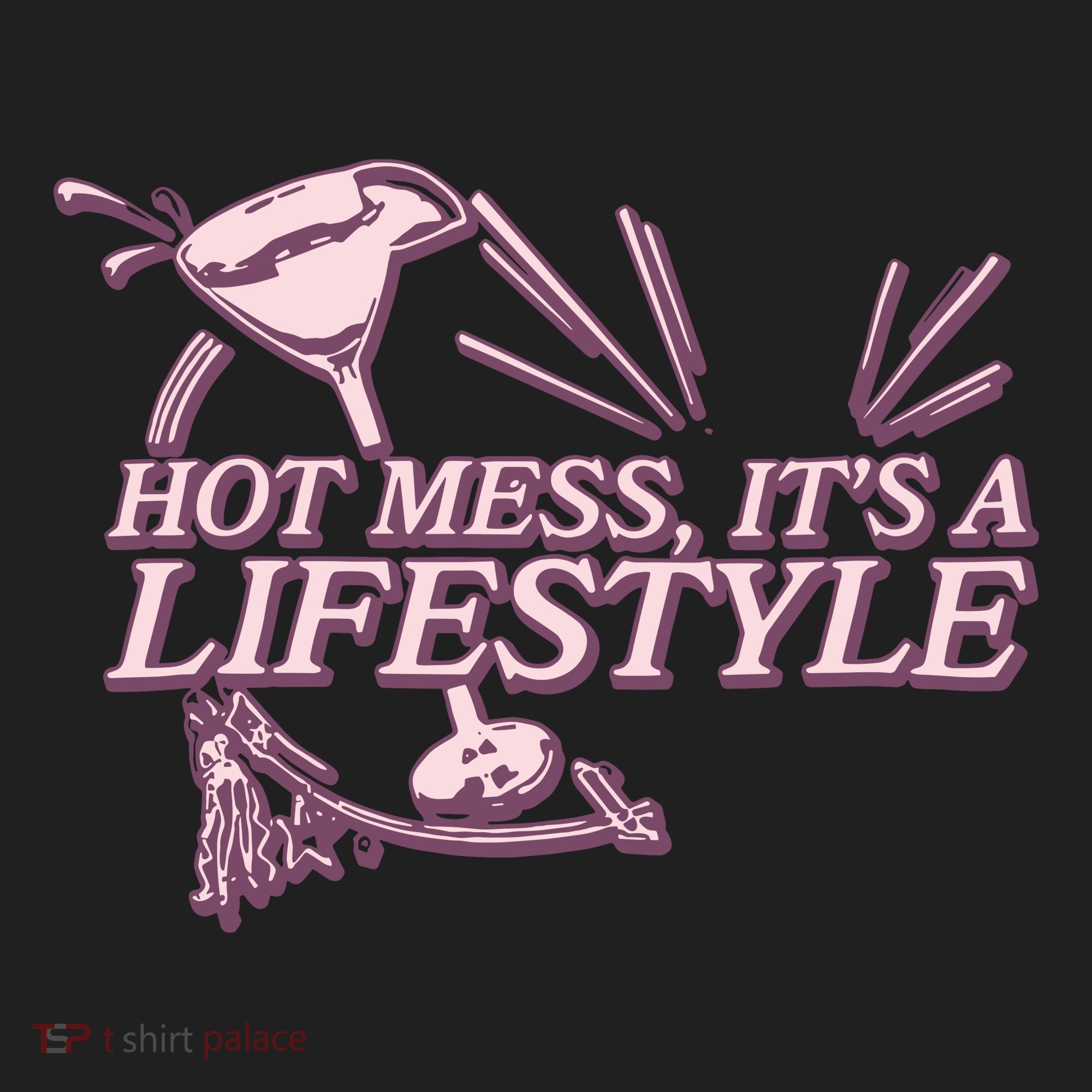Hot Mess ItS A Lifestyle Beanie