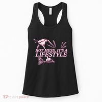 Hot Mess ItS A Lifestyle Women's Tank Top thumb 0