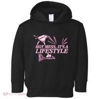Hot Mess ItS A Lifestyle Toddler Hoodie thumb 0