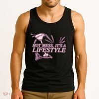 Hot Mess ItS A Lifestyle Tank Top thumb 3