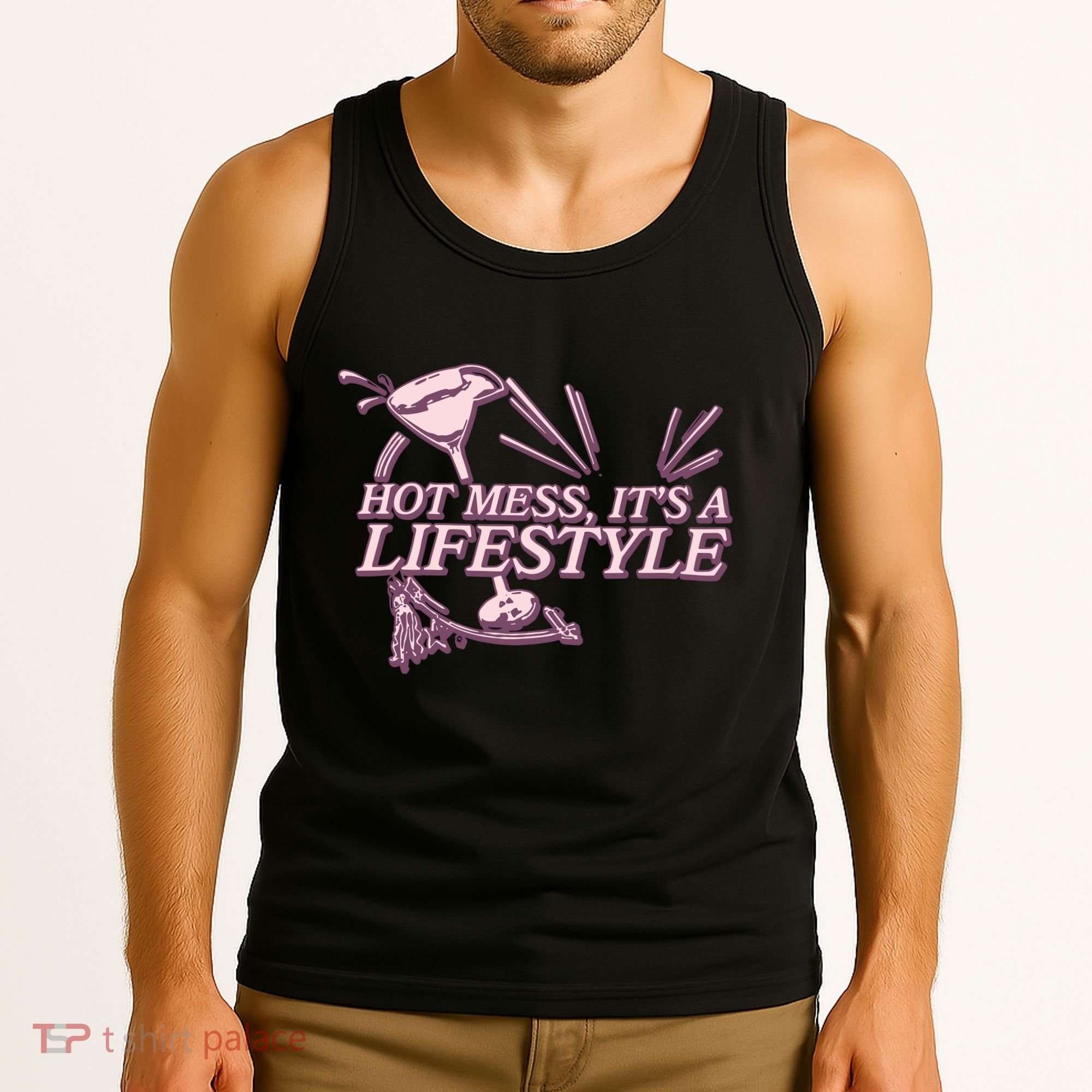 Hot Mess ItS A Lifestyle Tank Top