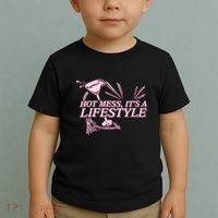 Hot Mess ItS A Lifestyle Toddler T-Shirt thumb 2