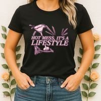 Hot Mess ItS A Lifestyle Women's T-Shirt thumb 2