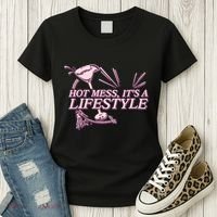 Hot Mess ItS A Lifestyle Women's T-Shirt thumb 3