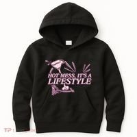 Hot Mess ItS A Lifestyle Kids Hoodie thumb 0