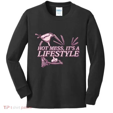 Kids Long Sleeve Shirt