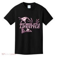 Hot Mess ItS A Lifestyle Kids T-Shirt thumb 0