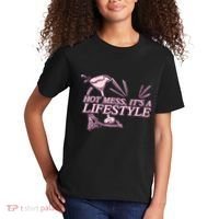Hot Mess ItS A Lifestyle Kids T-Shirt thumb 2
