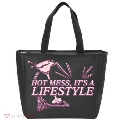 Hot Mess ItS A Lifestyle Tote Bag