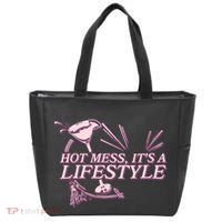 Hot Mess ItS A Lifestyle Tote Bag thumb 0