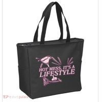 Hot Mess ItS A Lifestyle Tote Bag thumb 2
