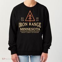 Hibbing Mn Iron Range Minnesota Northern Mn Graphic Women's Sweatshirt thumb 0