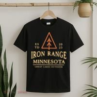 Hibbing Mn Iron Range Minnesota Northern Mn Graphic T-Shirt thumb 2