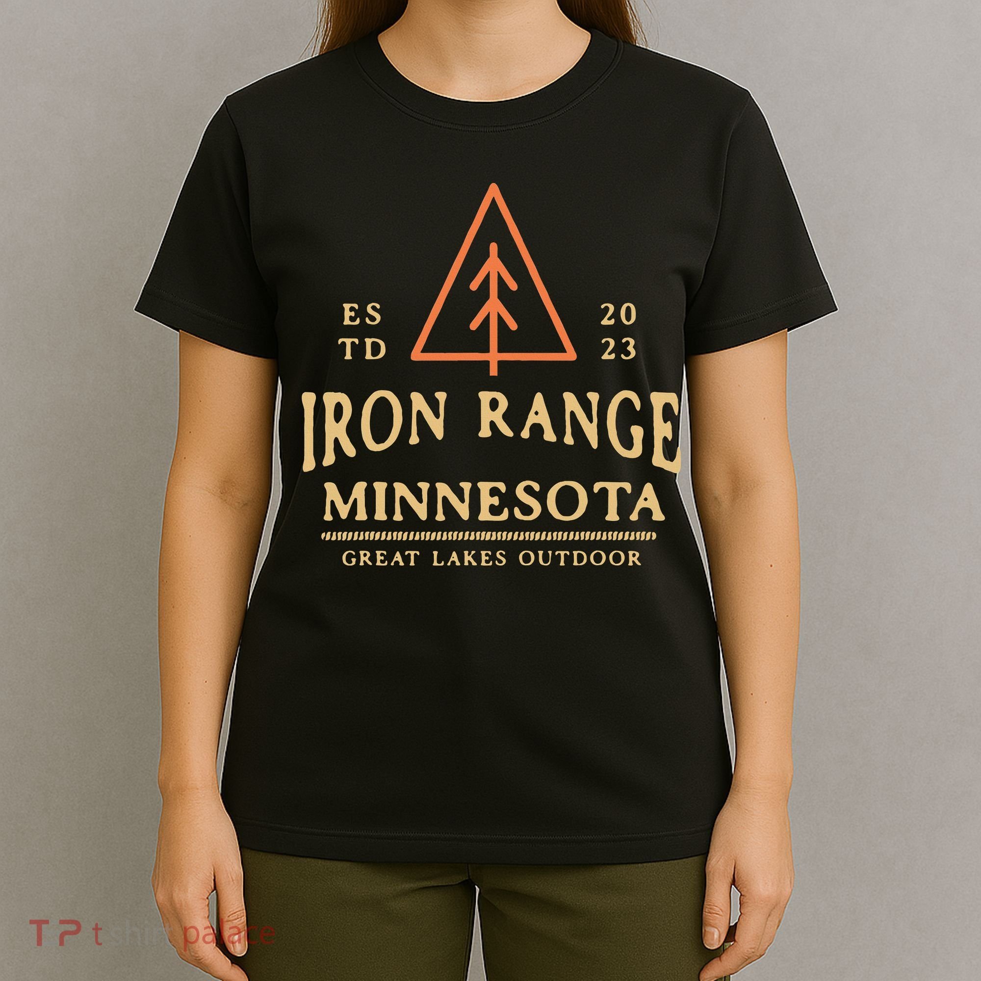 Hibbing Mn Iron Range Minnesota Northern Mn Graphic T-Shirt