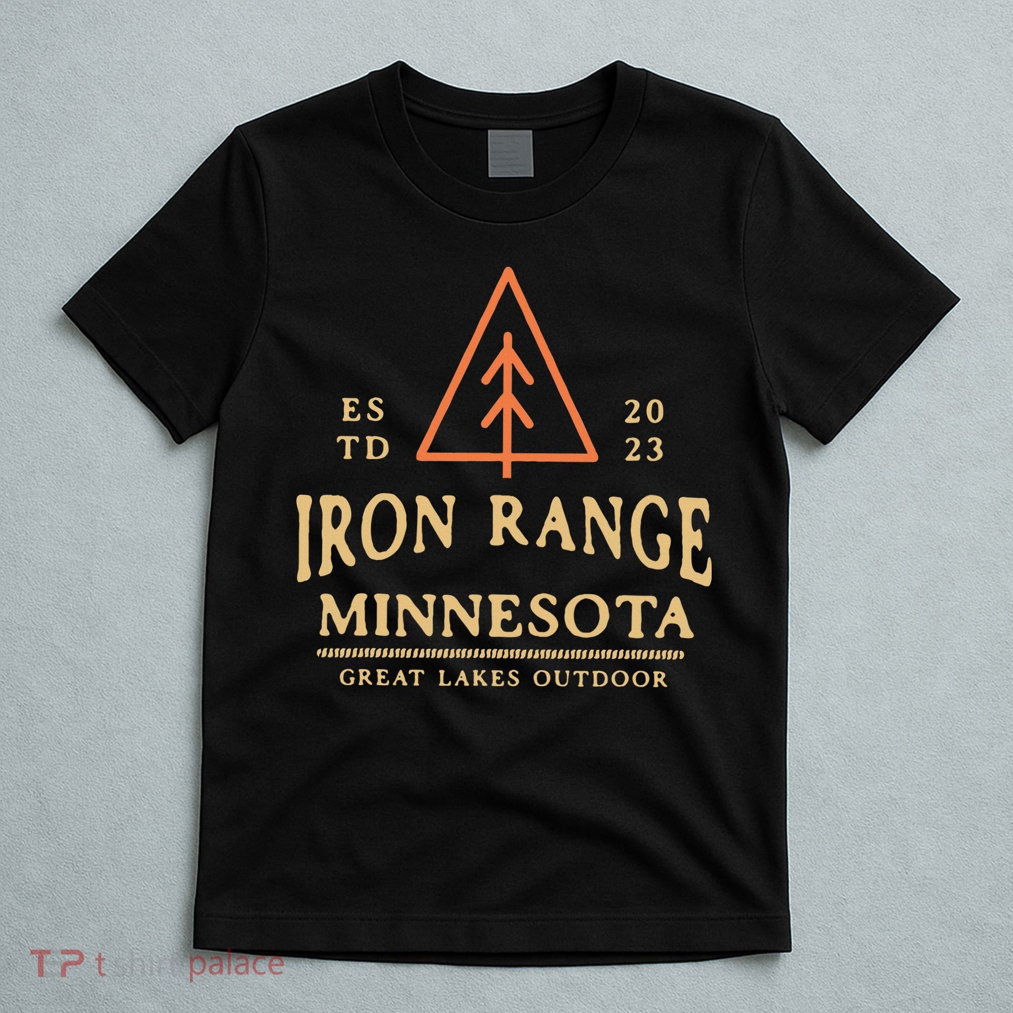 Hibbing Mn Iron Range Minnesota Northern Mn Graphic T-Shirt
