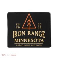 Hibbing Mn Iron Range Minnesota Northern Mn Graphic Mousepad thumb 0