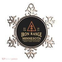 Hibbing Mn Iron Range Minnesota Northern Mn Graphic Ornament thumb 0