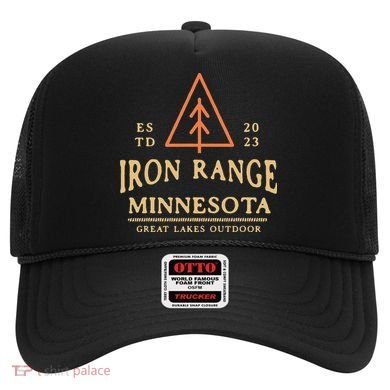 Hibbing Mn Iron Range Minnesota Northern Mn Graphic Hat
